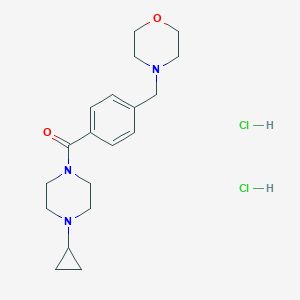 Bavisant dihydrochloride图片