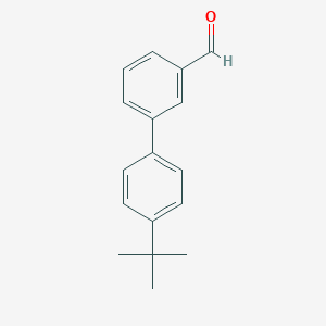 3-(4-tert-Butylphenyl)benzaldehyde图片