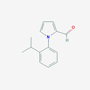 1-(2-Isopropylphenyl)-1h-pyrrole-2-carbaldehyde图片