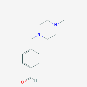 4-[(4-Ethylpiperazino)methyl]benzaldehyde图片