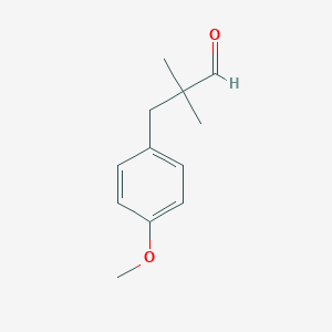 4-Methoxy-alpha,alpha-dimethyl-benzenepropanal图片