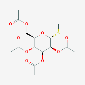 Methyl 2,3,4,6-Tetra-O-acetyl-1-thio-alpha-D-mannopyranoside图片