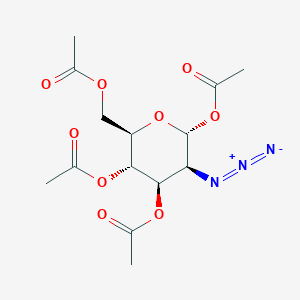 1,3,4,6-Tetra-O-acetyl-2-azido-2-deoxy-alpha-D-mannopyranose图片