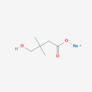 sodium 4-hydroxy-3,3-dimethylbutanoate图片