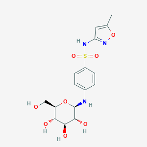 Sulfamethoxazole N4-glucoside(alpha/beta mixture)图片