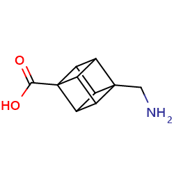 4-(aminomethyl)cubane-1-carboxylicacid图片