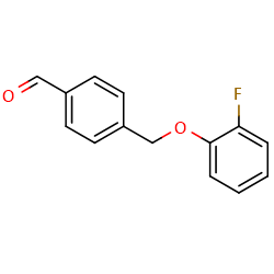 4-[(2-fluorophenoxy)methyl]benzaldehyde图片