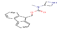 9H-fluoren-9-ylmethylN-(azetidin-3-yl)-N-methyl-carbamate图片
