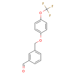 3-{[4-(trifluoromethoxy)phenoxy]methyl}benzaldehyde图片