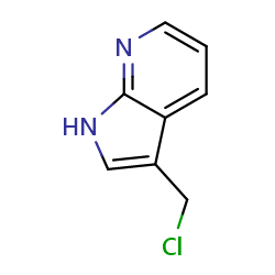 3-(chloromethyl)-1H-pyrrolo[2,3-b]pyridine图片