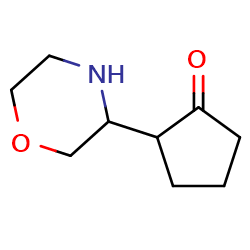 2-(morpholin-3-yl)cyclopentan-1-one图片