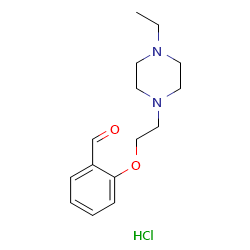 2-[2-(4-ethylpiperazin-1-yl)ethoxy]benzaldehydehydrochloride图片