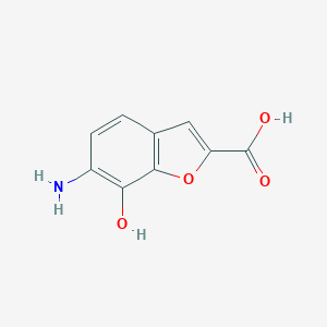 6-amino-7-hydroxy-benzofuran-2-carboxylicacid图片