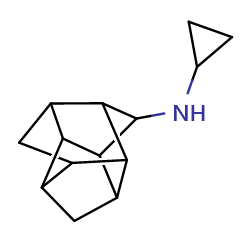 N-cyclopropylpentacyclo[6,3,0,02,?,03,1?,0?,?]undecan-4-amine图片