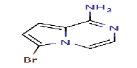 6-bromopyrrolo[1,2-a]pyrazin-1-amine图片