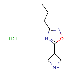 5-(azetidin-3-yl)-3-propyl-1,2,4-oxadiazolehydrochlorideͼƬ