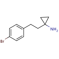 1-[2-(4-bromophenyl)ethyl]cyclopropan-1-amine图片