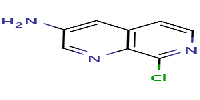 8-chloro-1,7-naphthyridin-3-amine图片