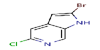 2-bromo-5-chloro-1H-pyrrolo[2,3-c]pyridineͼƬ