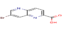 7-bromo-1,5-naphthyridine-2-carboxylicacid图片