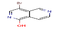 4-bromo-2,6-naphthyridin-1-ol图片