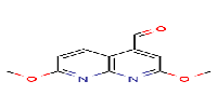 2,7-dimethoxy-1,8-naphthyridine-4-carbaldehyde图片