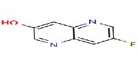 7-fluoro-1,5-naphthyridin-3-ol图片