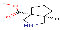 methylcis-octahydrocyclopenta[c]pyrrole-3a-carboxylate图片