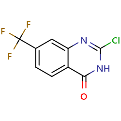 2-chloro-7-(trifluoromethyl)-3,4-dihydroquinazolin-4-one图片