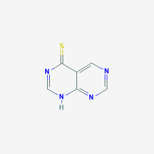 pyrimido[4,5-d][1,3]diazine-4-thiol图片