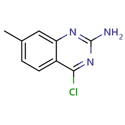 4-chloro-7-methylquinazolin-2-amine图片