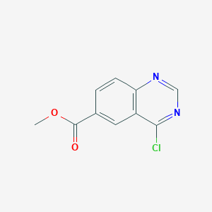methyl4-chloroquinazoline-6-carboxylate图片