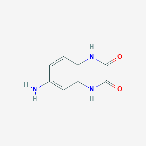 6-amino-1,2,3,4-tetrahydroquinoxaline-2,3-dione图片