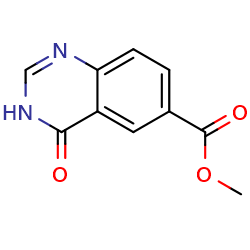 methyl4-oxo-3,4-dihydroquinazoline-6-carboxylate图片