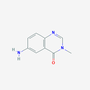 6-amino-3-methyl-3,4-dihydroquinazolin-4-one图片