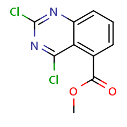 methyl2,4-dichloroquinazoline-5-carboxylate图片