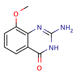 2-amino-8-methoxy-3,4-dihydroquinazolin-4-one图片