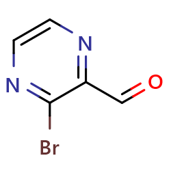 3-bromopyrazine-2-carbaldehyde图片