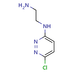 N1-(6-chloropyridazin-3-yl)ethane-1,2-diamine图片
