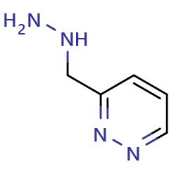 3-(hydrazinylmethyl)pyridazine图片