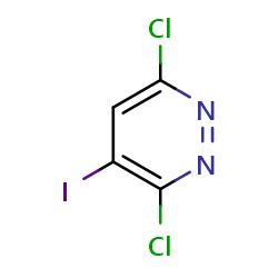 3,6-dichloro-4-iodopyridazine图片