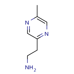2-(5-methylpyrazin-2-yl)ethan-1-amine图片