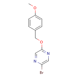 2-bromo-5-[(4-methoxyphenyl)methoxy]pyrazine图片