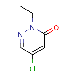 5-chloro-2-ethylpyridazin-3(2H)-one图片