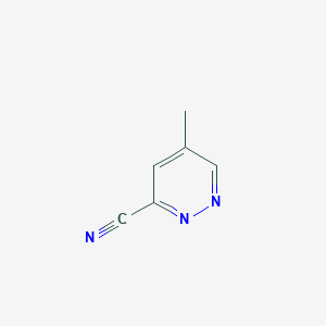 5-methylpyridazine-3-carbonitrile图片