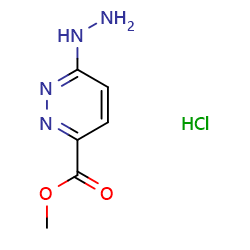 methyl6-hydrazinylpyridazine-3-carboxylatehydrochloride图片