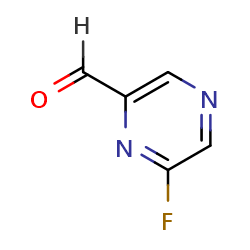 6-fluoropyrazine-2-carbaldehyde图片