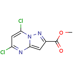 methyl5,7-dichloropyrazolo[1,5-a]pyrimidine-2-carboxylate图片