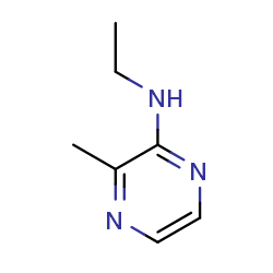 N-ethyl-3-methylpyrazin-2-amine图片