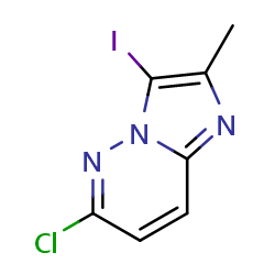 6-chloro-3-iodo-2-methylimidazo[1,2-b]pyridazine图片
